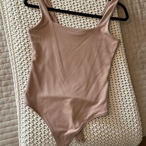 Abercrombie seamless bodysuit tank Medium